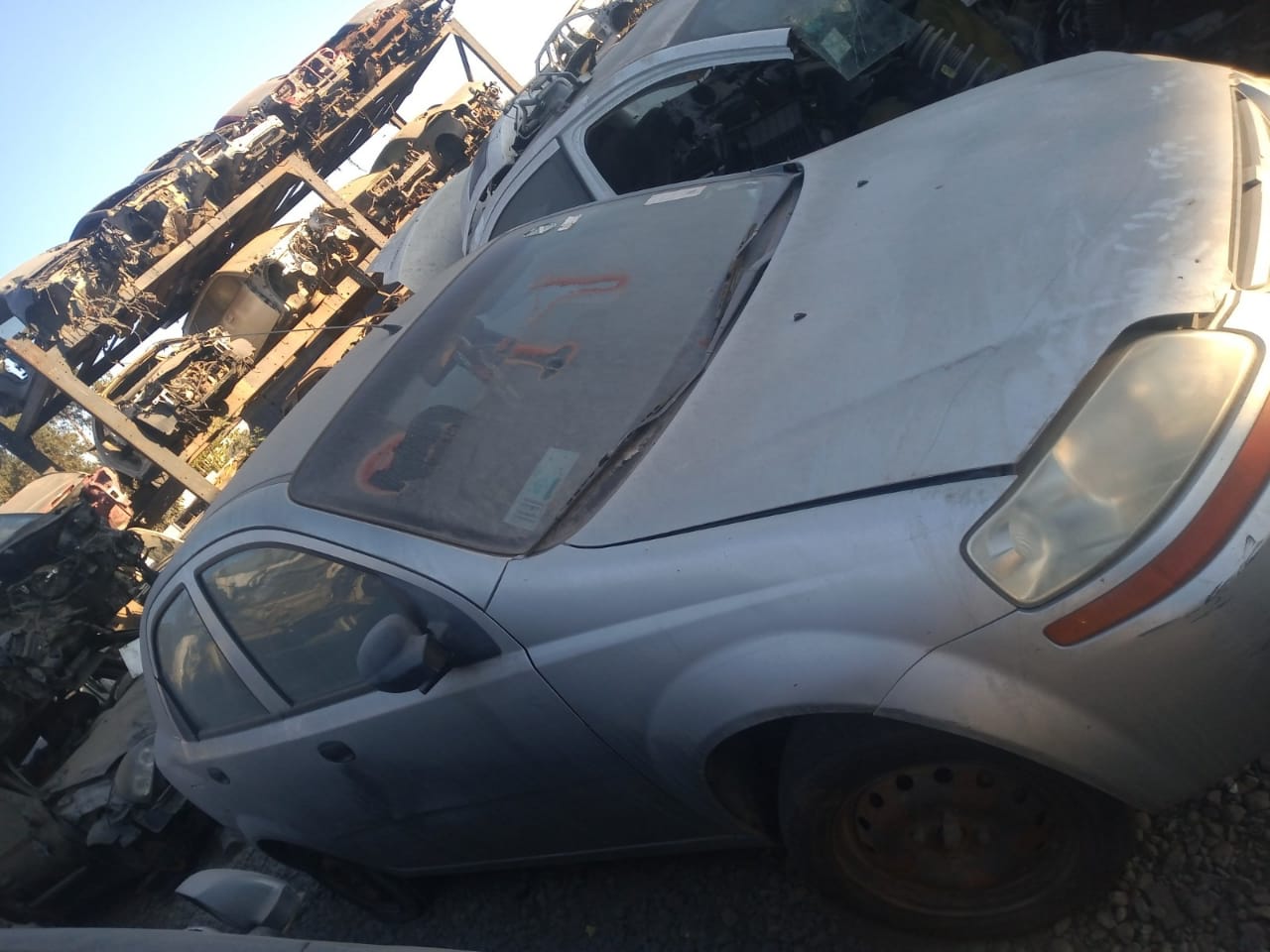  Chevrolet AVEO 2004    EN DESARME